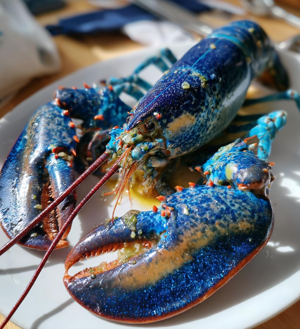 blue lobster