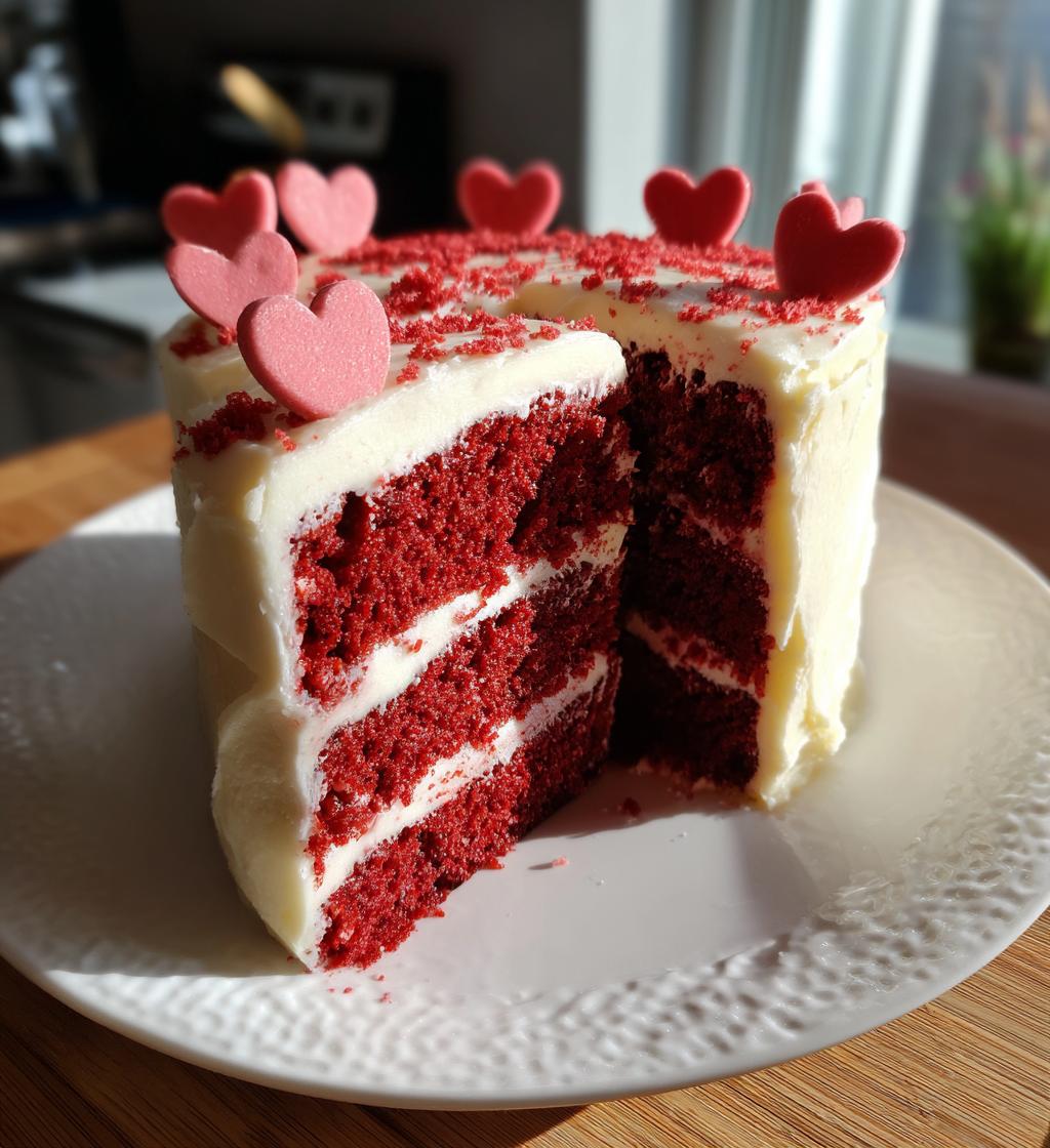 bánh sinh nhật valentine