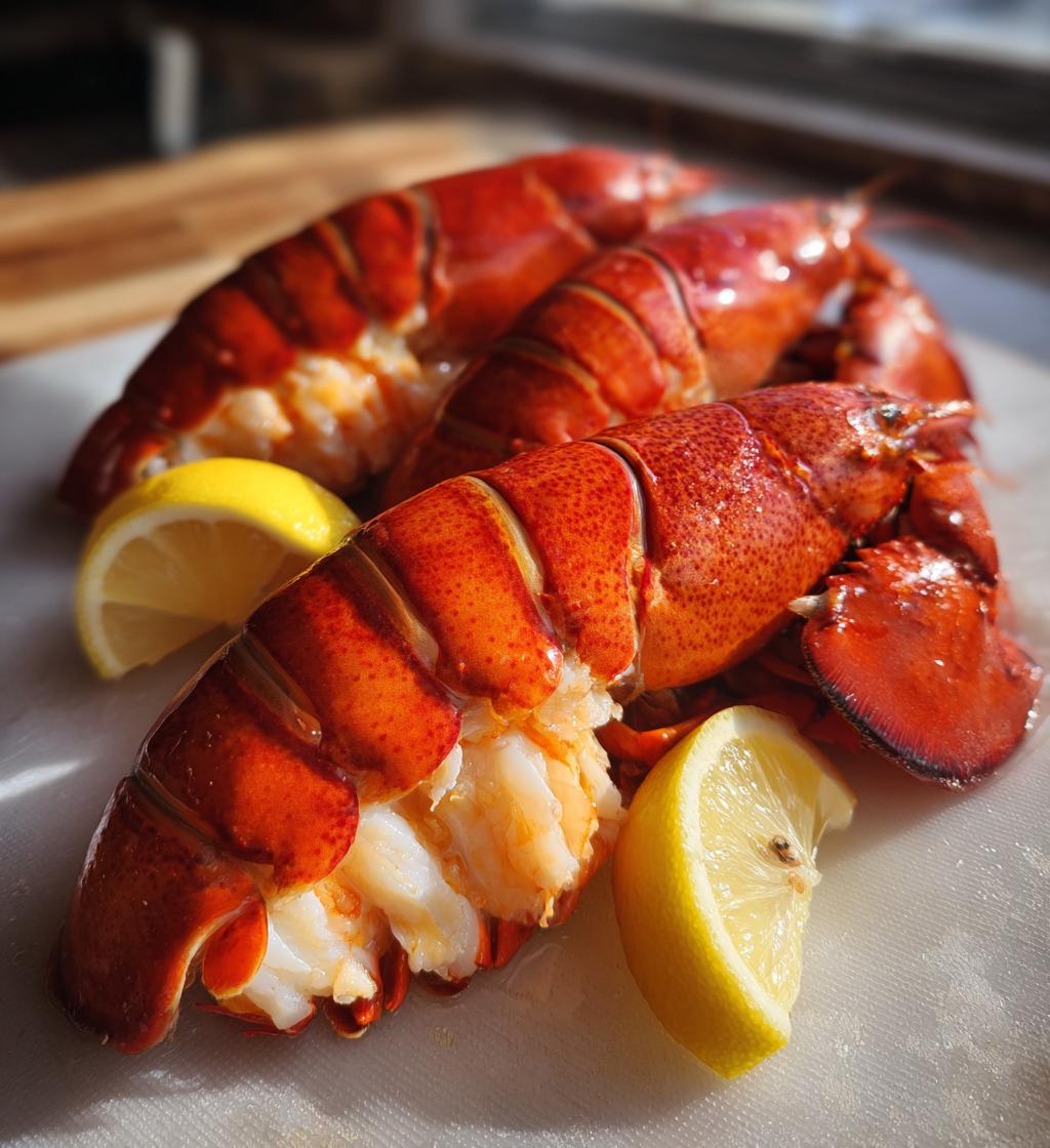 boiled lobster tail recipe