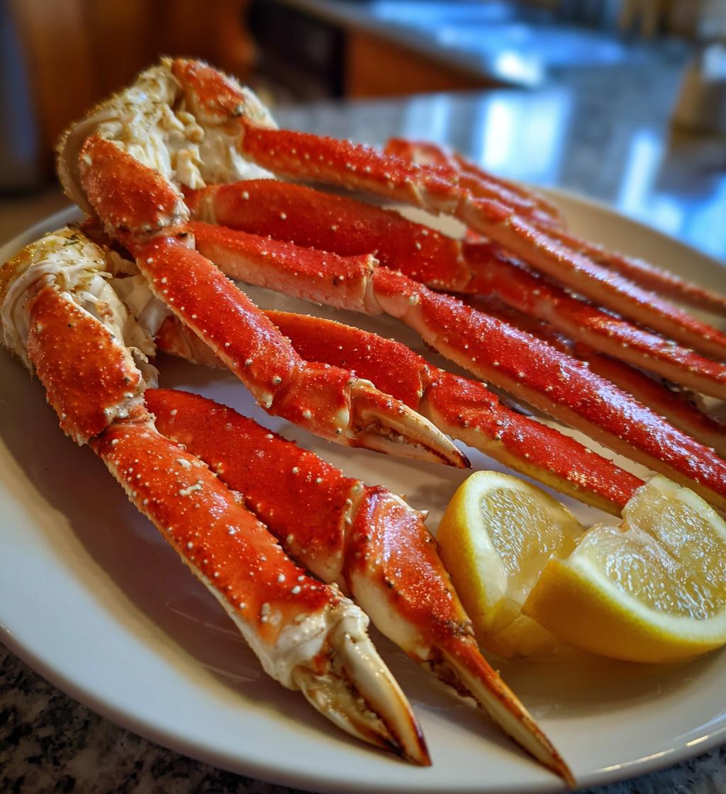 boiling crab legs recipes