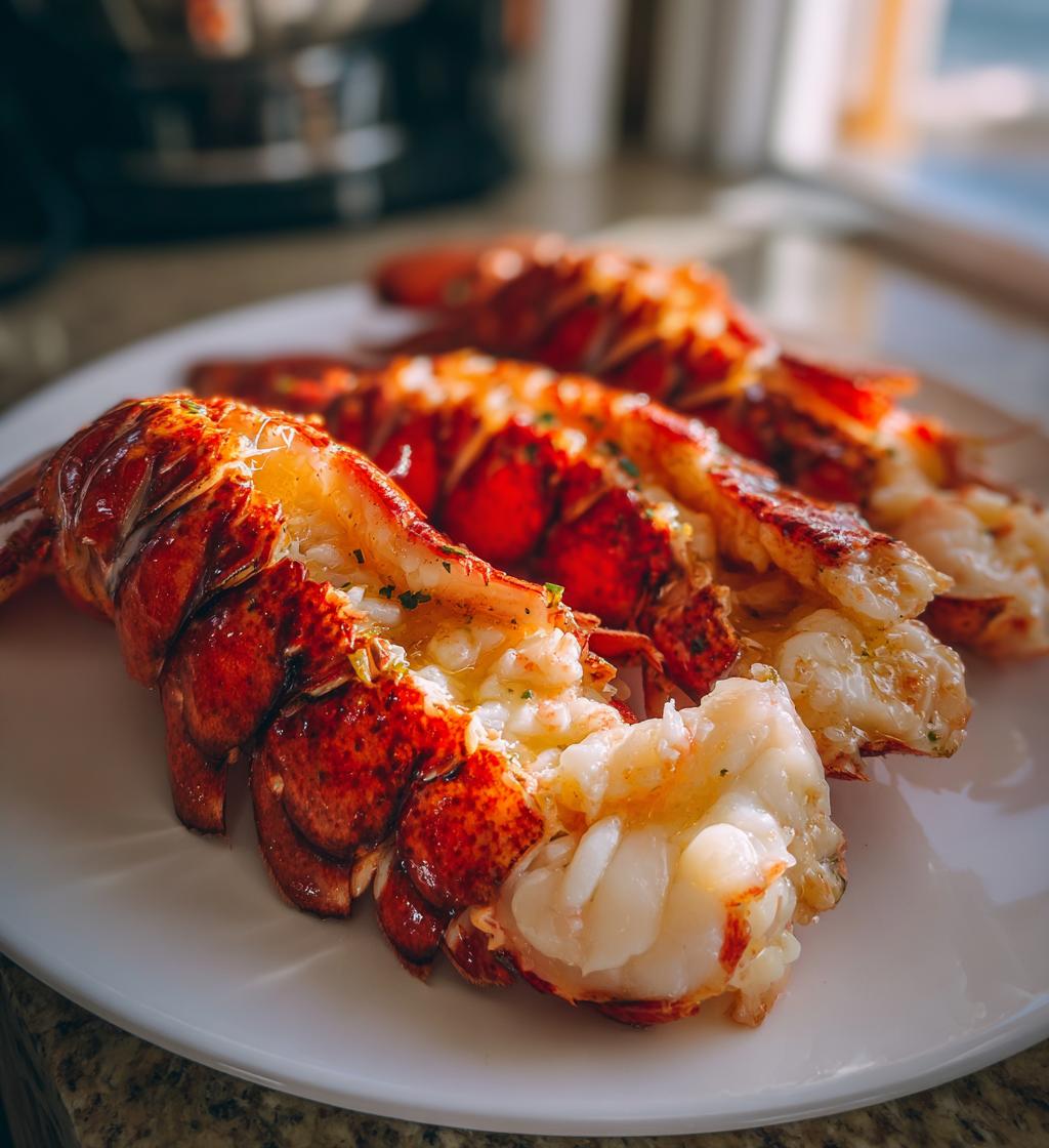 boiling lobster tails