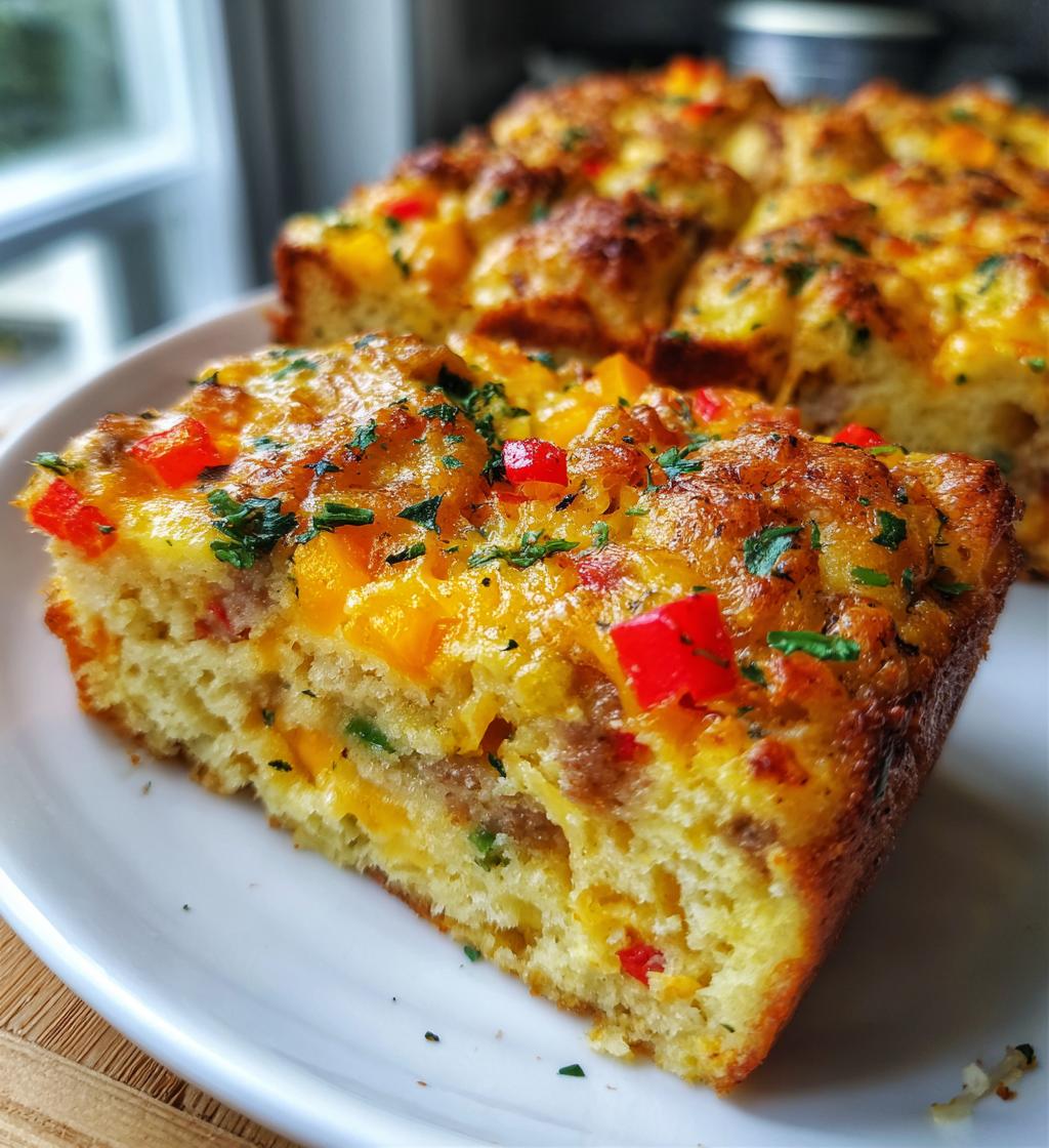 breakfast casserole with red lobster biscuits