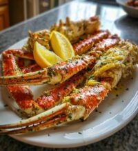 broiled crab legs
