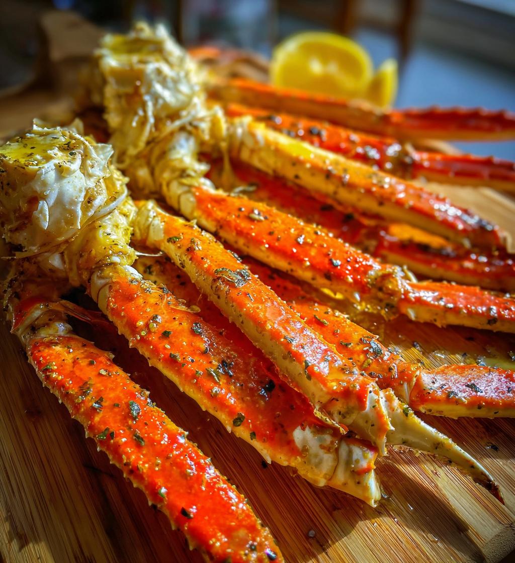 broiled crab legs recipe