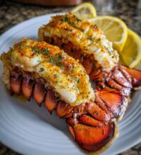 broiled lobster tails