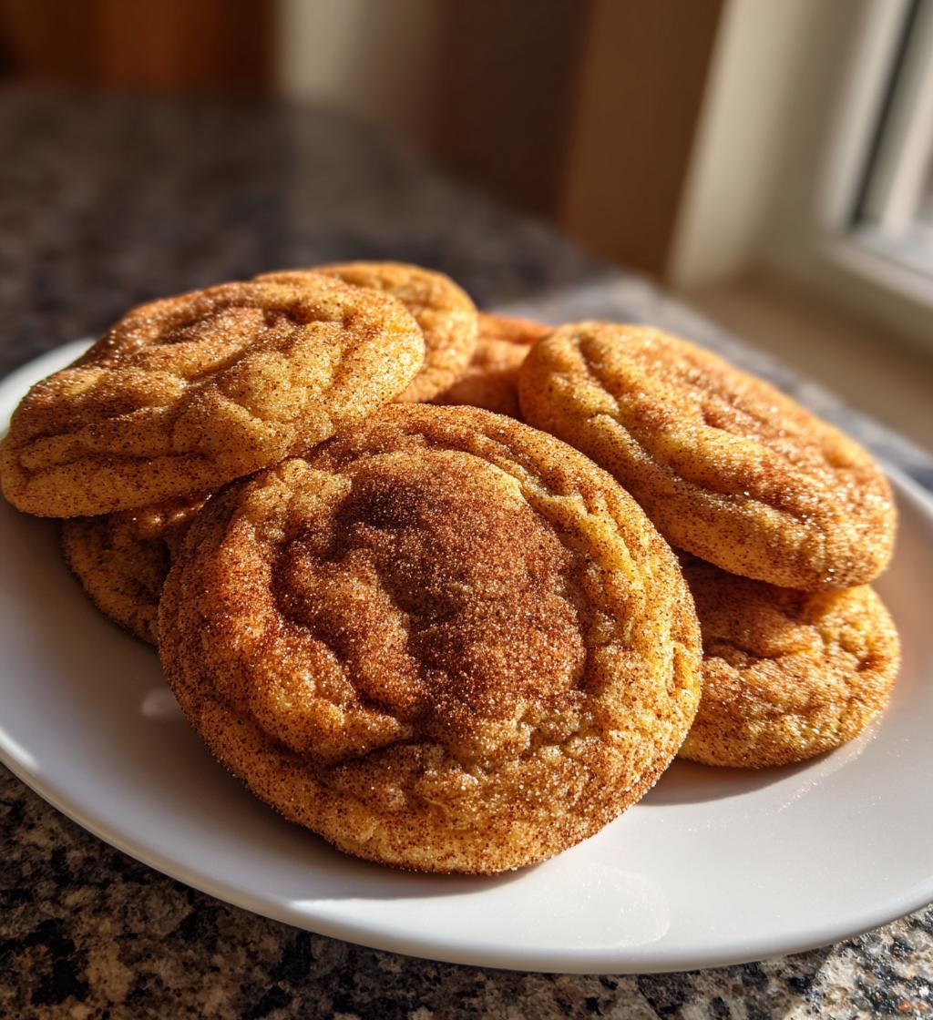 brown butter snickerdoodle cookies