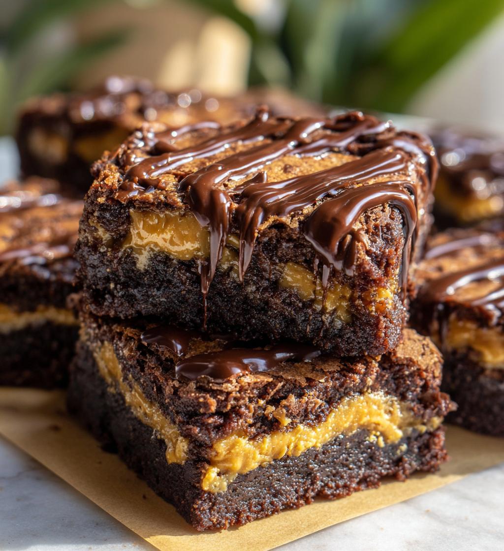 buckeyes brownies recipe