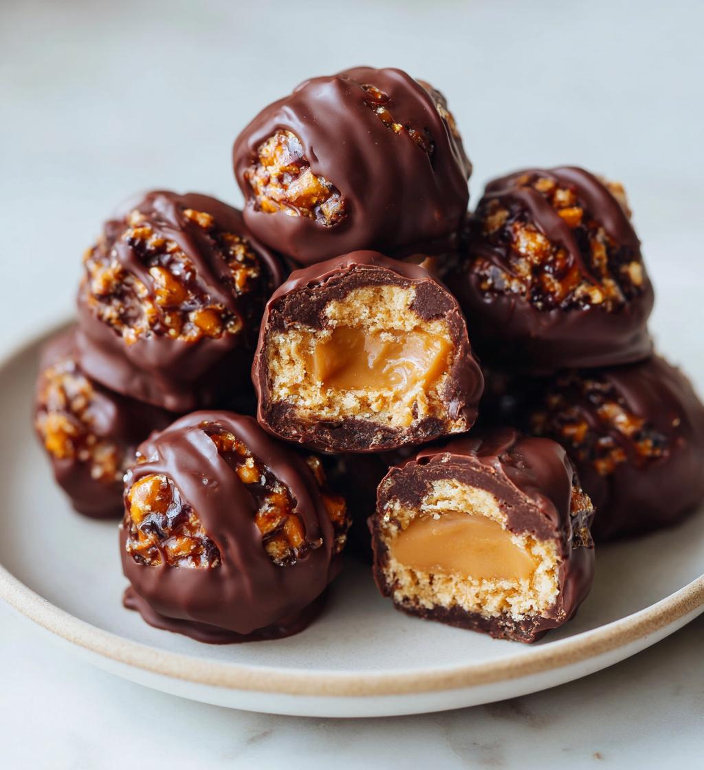 buckeyes peanut butter pretzel bites
