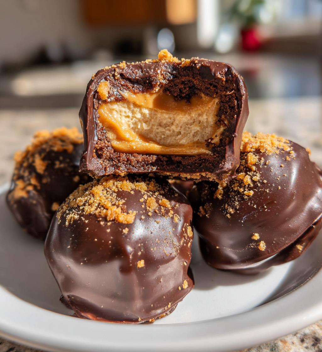 buckeyes recipe with graham crackers