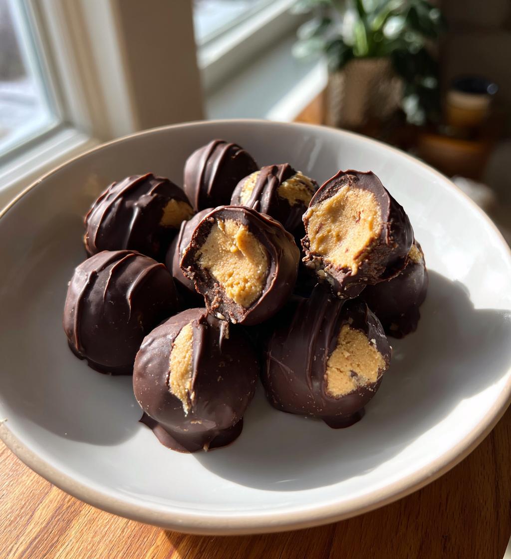 buckeyes without peanut butter