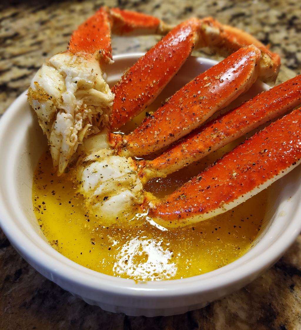 butter for crab legs melted