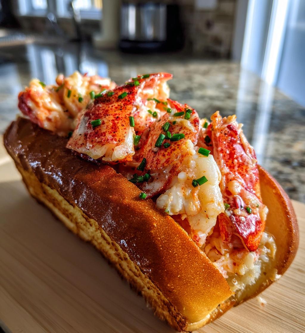 butter lobster roll