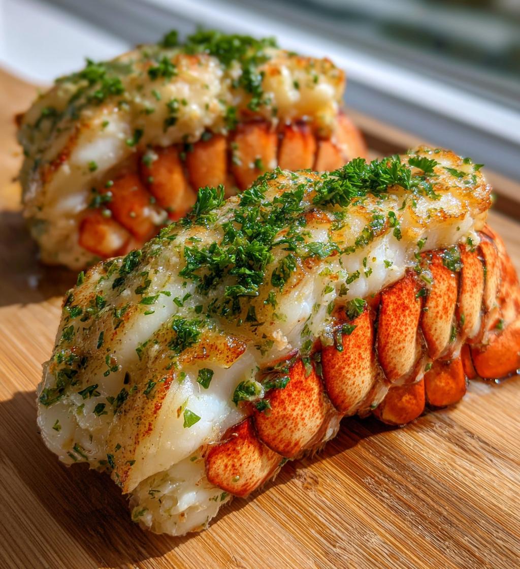 butter lobster tail recipe