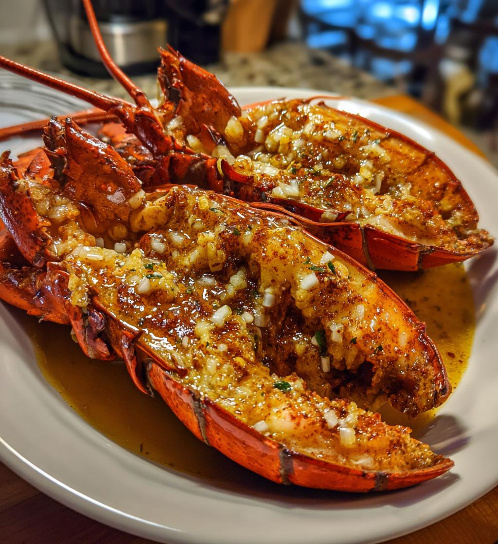 butter lobster