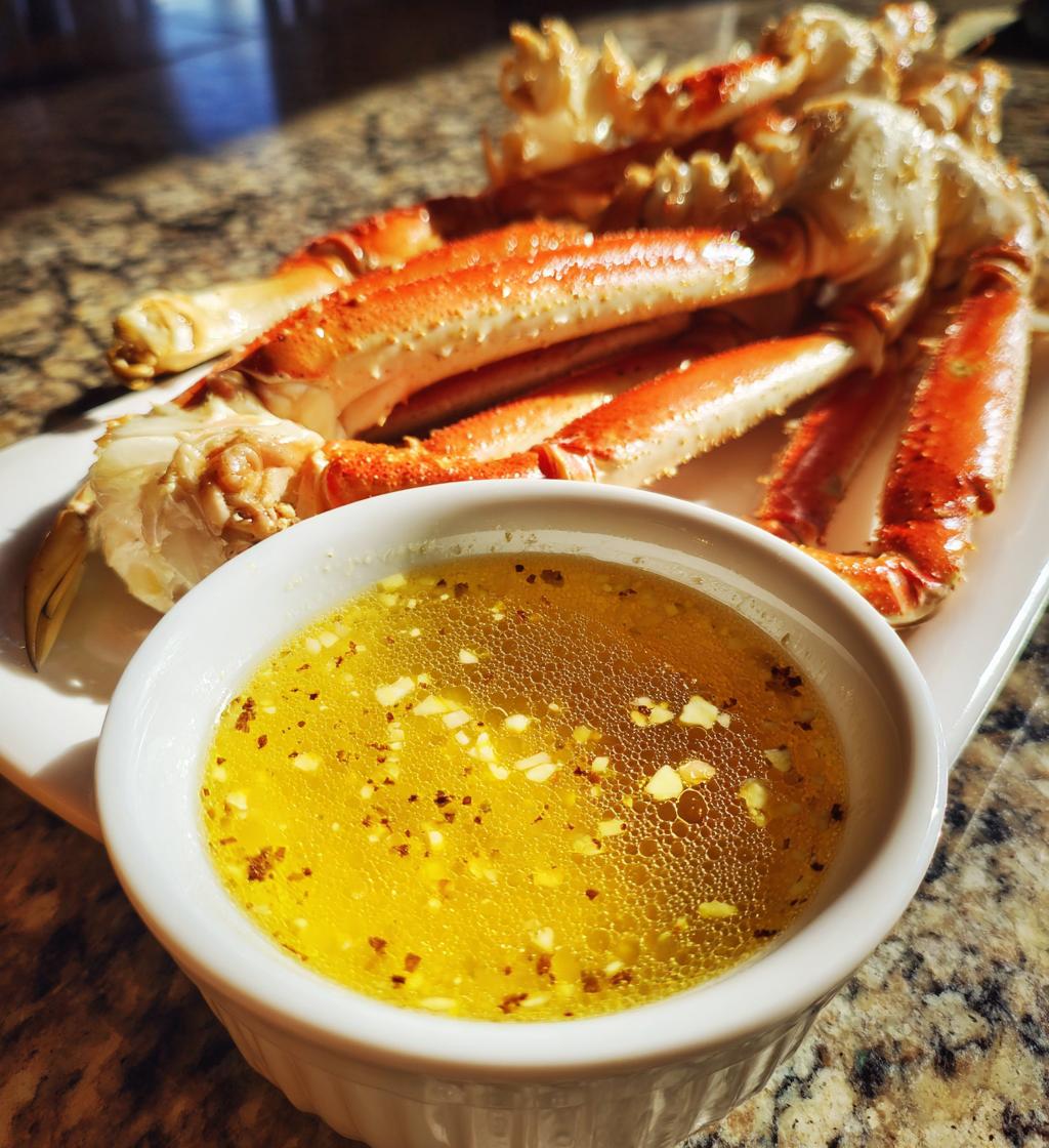 butter sauce for crab legs