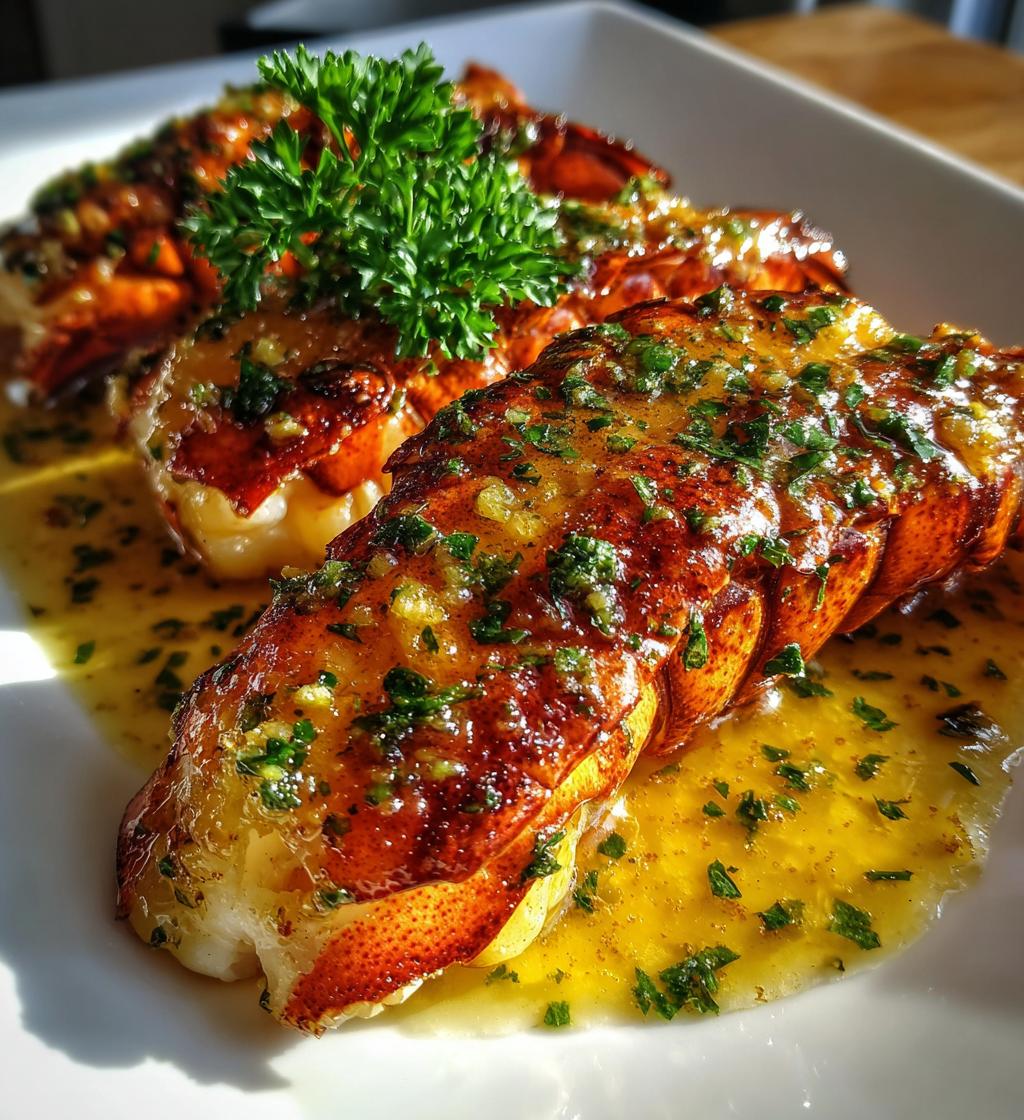 butter sauce for lobster tails