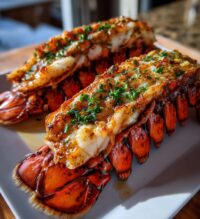 butterfly lobster tail