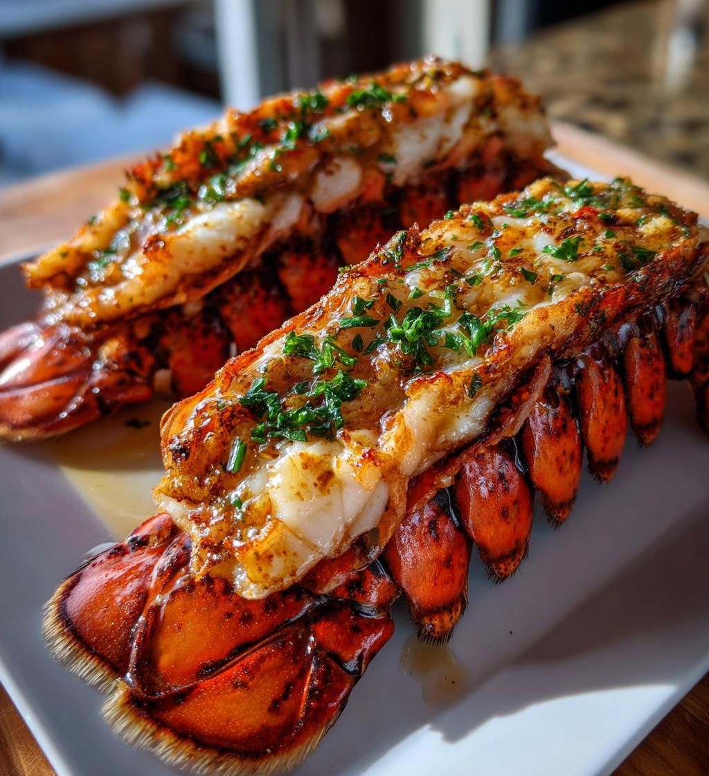 butterfly lobster tail
