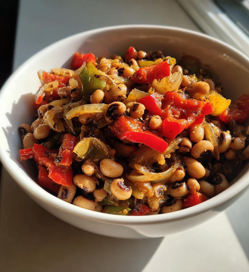 cajun black eyed peas