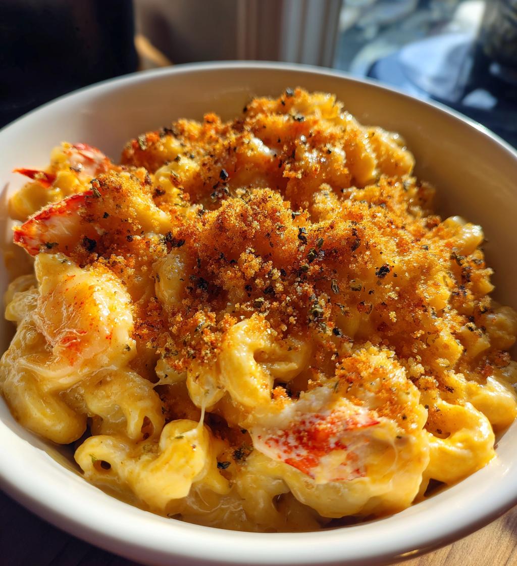 cajun lobster mac and cheese