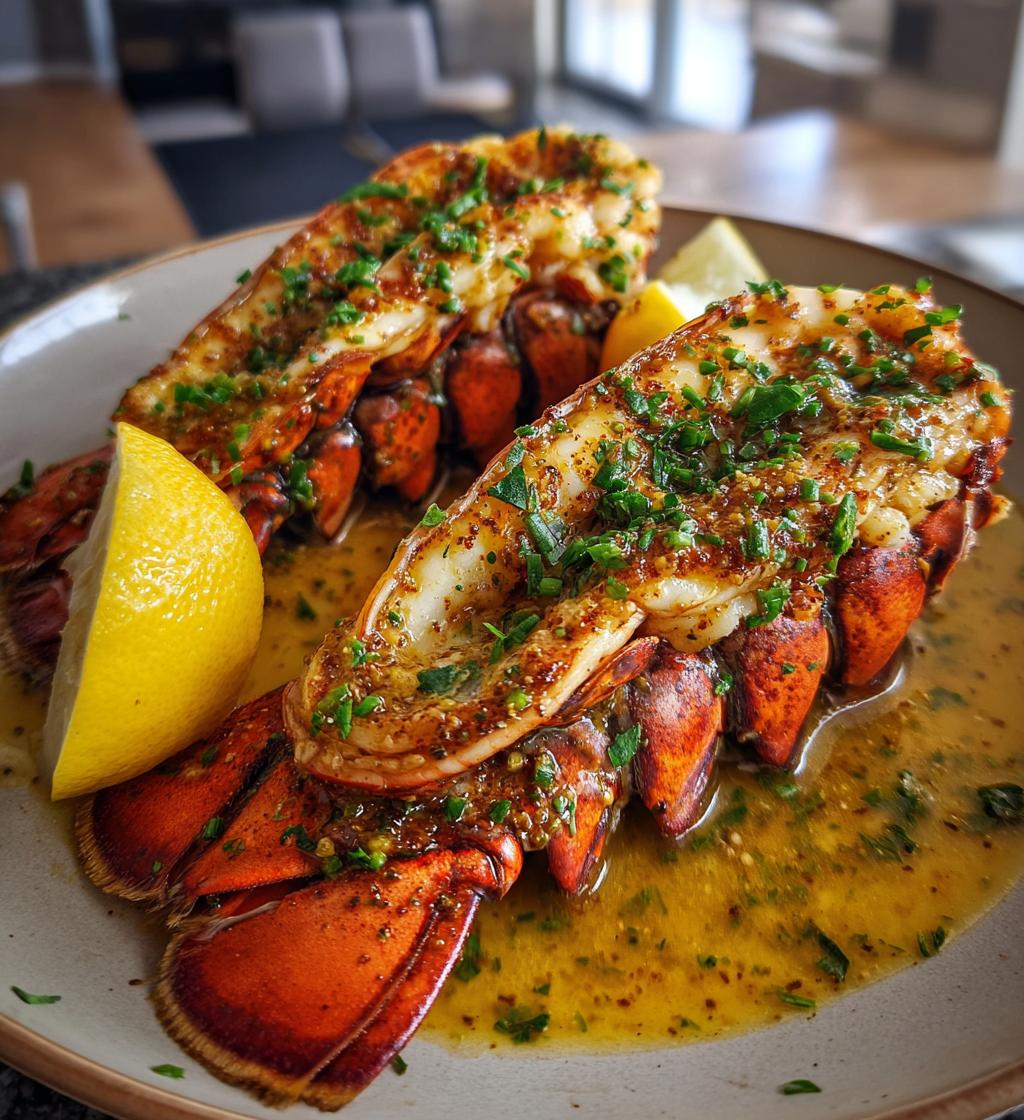 cajun lobster tail recipe