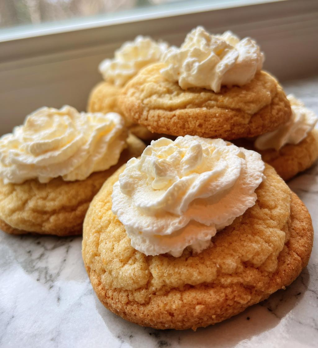 cake cookies with cool whip