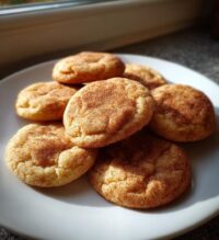 cake mix snickerdoodle cookies