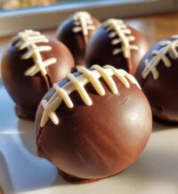 cake pop football