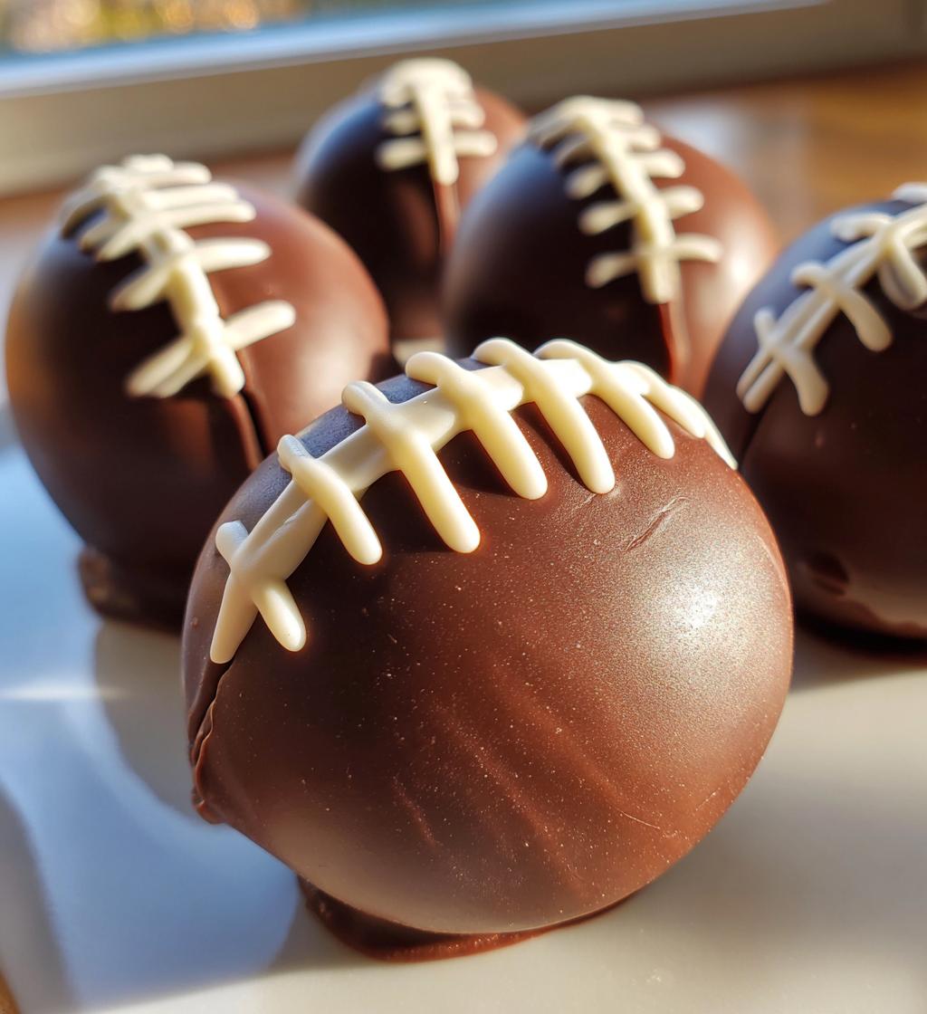 cake pop football