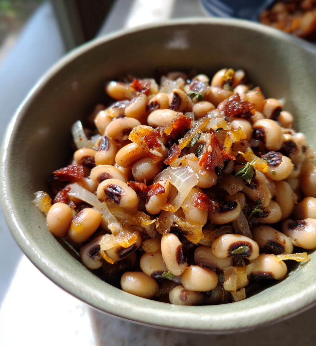 can black eyed peas recipe