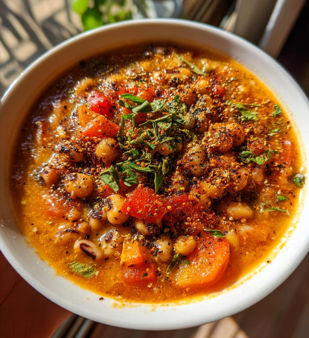 Canned Black Eyed Pea Soup: 5 Steps to Cozy Comfort - Vihaad Przepisy