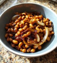 canned black eyed peas