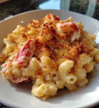 capital grille lobster mac and cheese