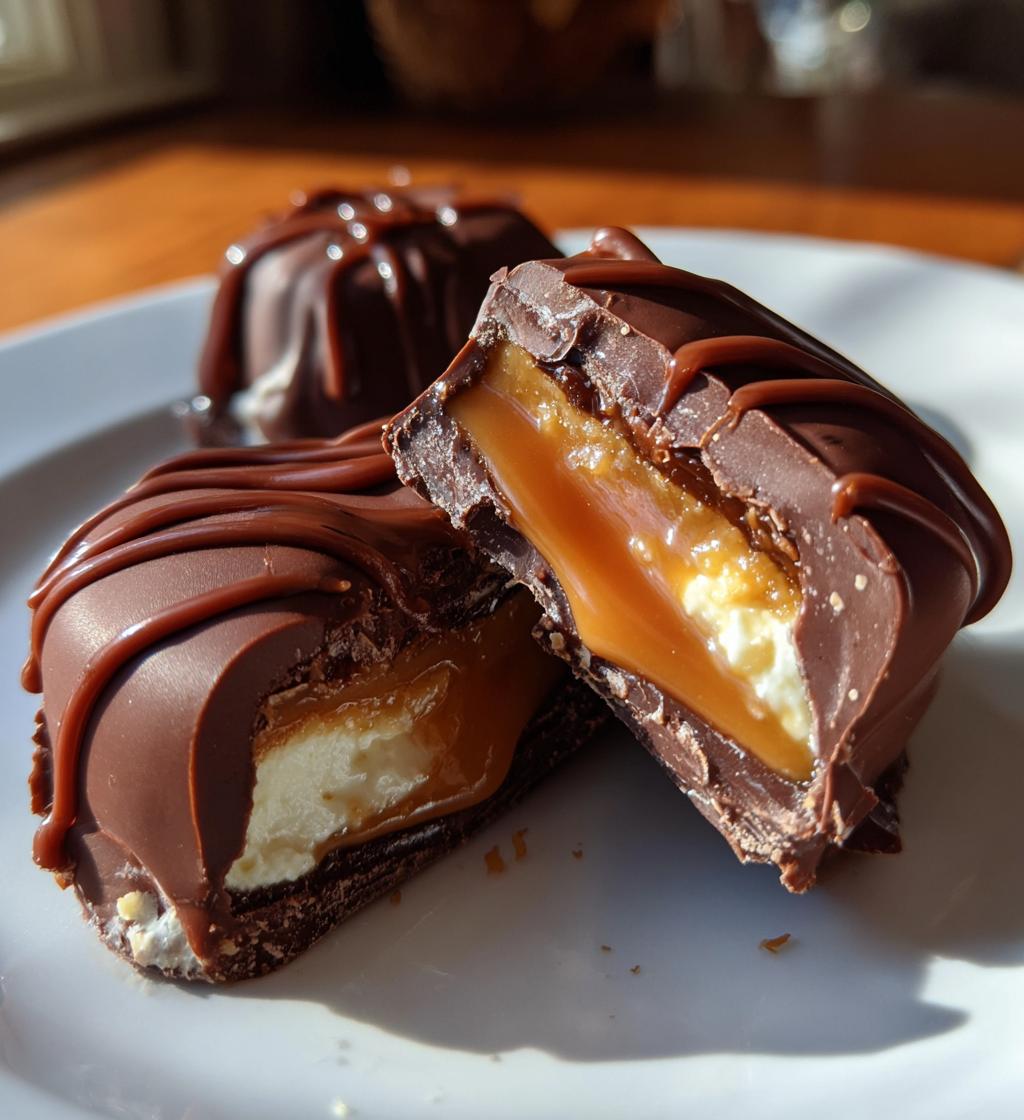 caramel buckeyes