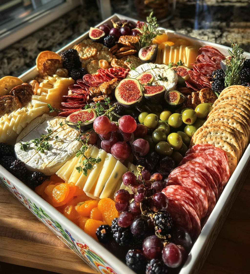 charcuterie board nye