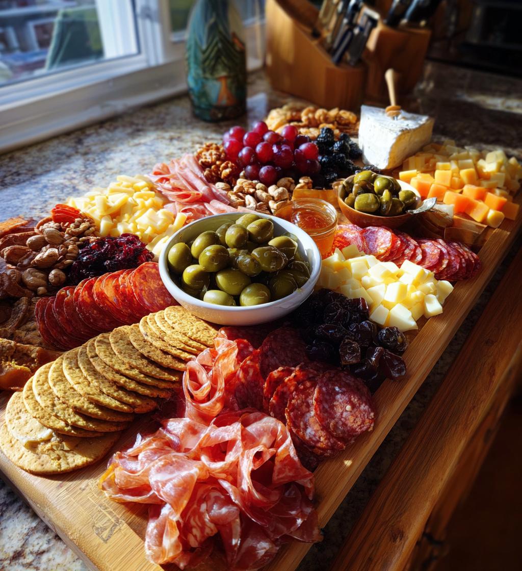charcuterie football