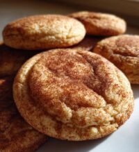 chewy snickerdoodle cookies