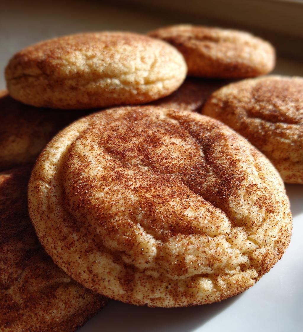chewy snickerdoodle cookies