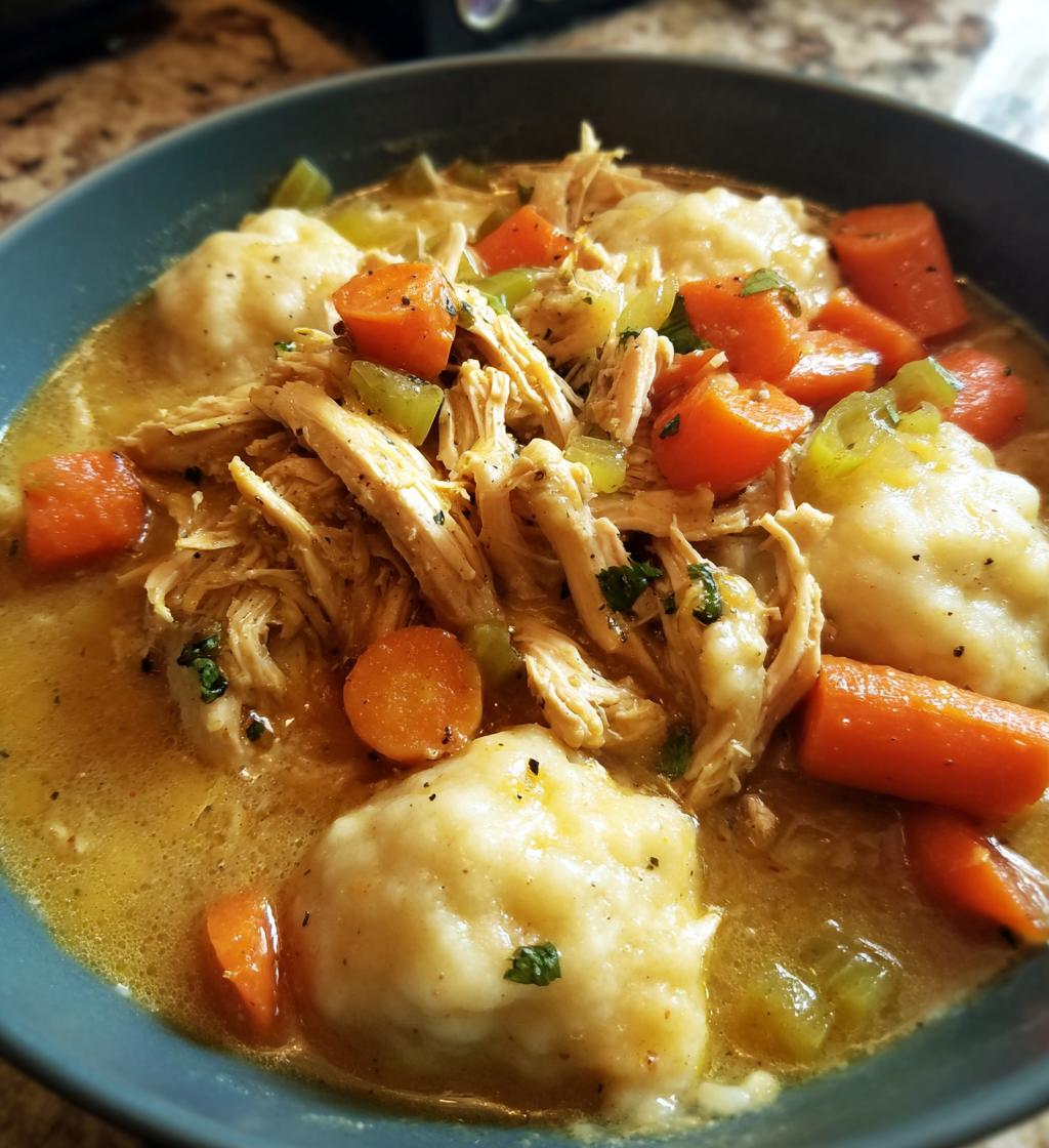 chicken and dumplings red lobster