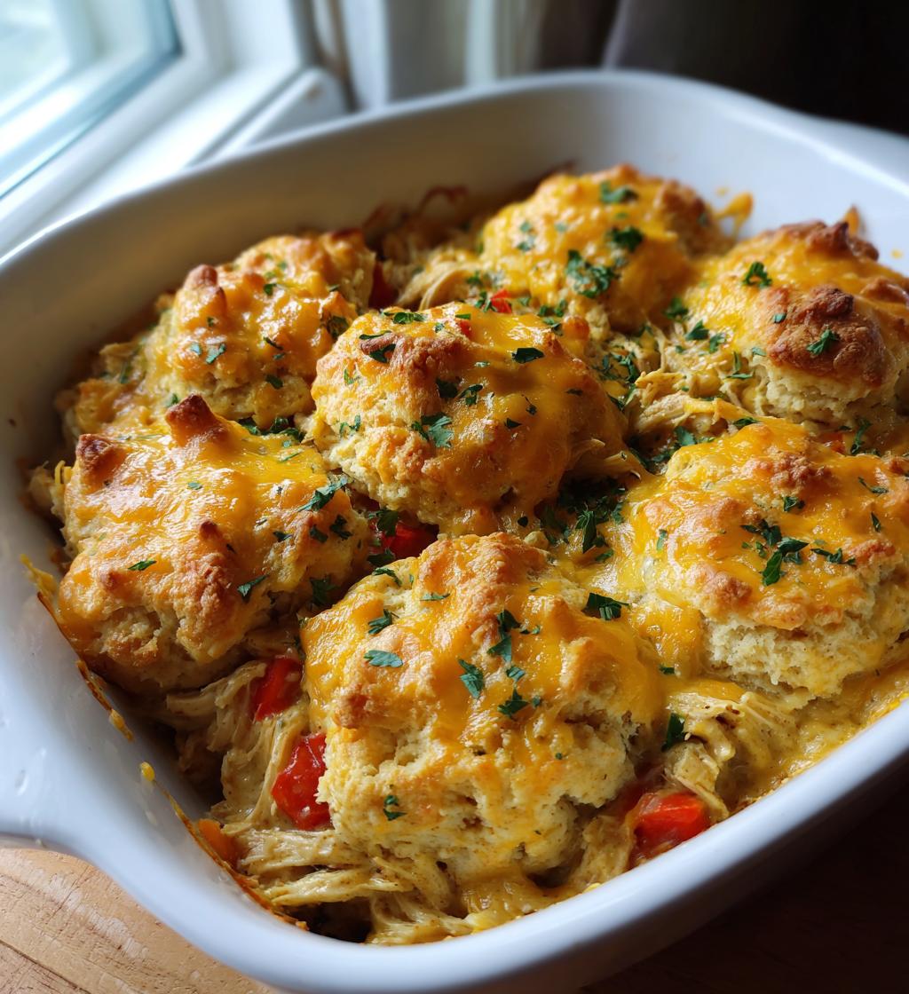 chicken cobbler red lobster biscuits