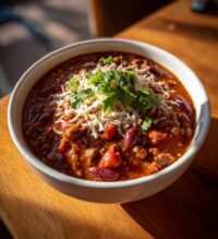 chili football party