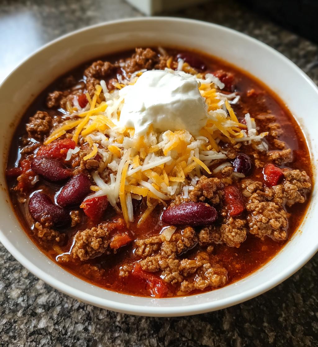 chili for super bowl party