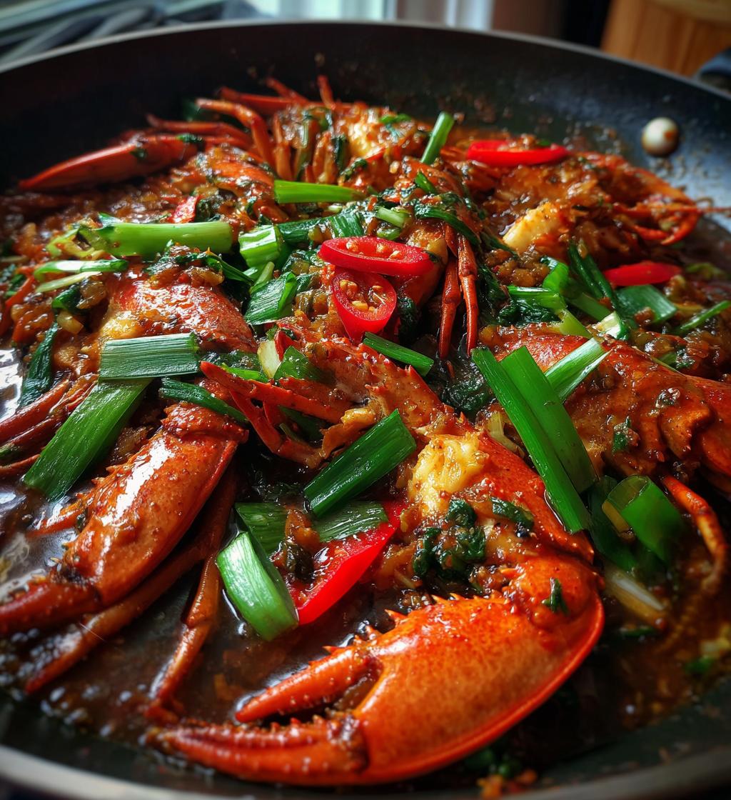 chinese lobster recipe