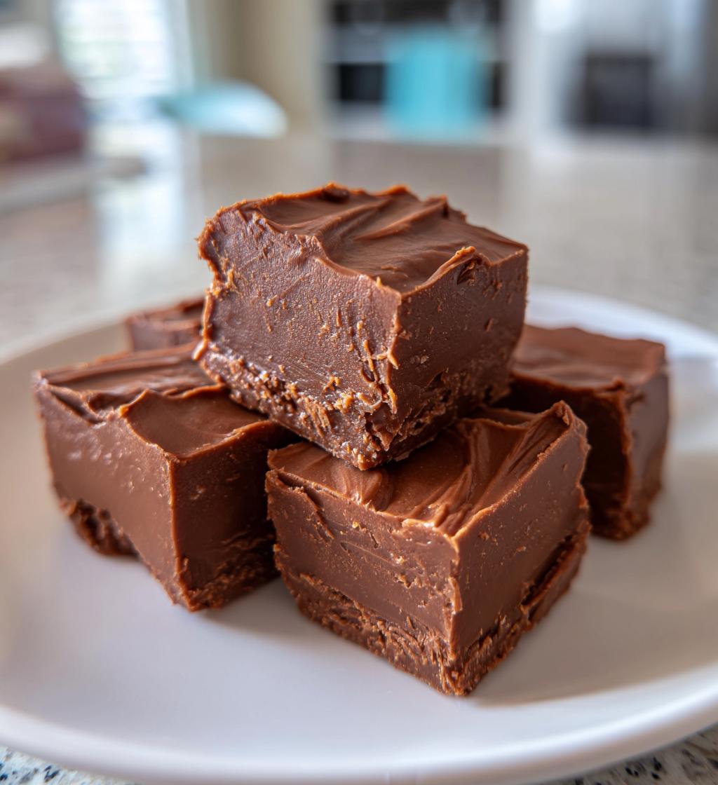 chocolate peanut butter fudge