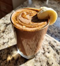 chocolate peanut butter protein shake
