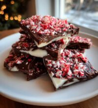 chocolate peppermint bark