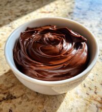 chocolate royal icing