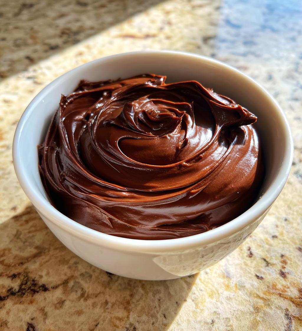 chocolate royal icing