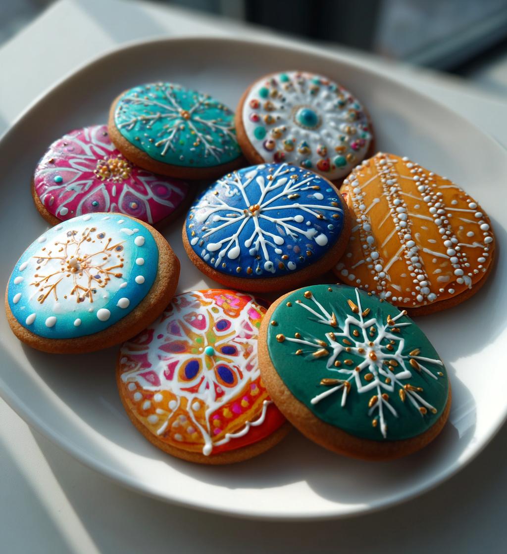 christmas cookies decorated royal icing