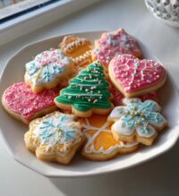 christmas cookies royal icing